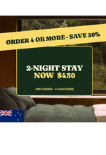 Load image into Gallery viewer, NZ - 2 Night Bundle
