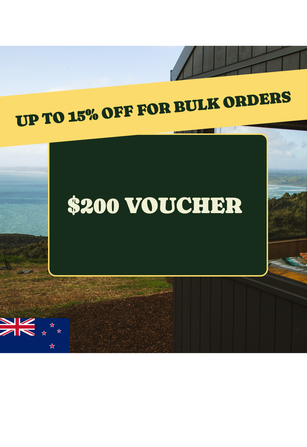 NZ - $200 Gift Card