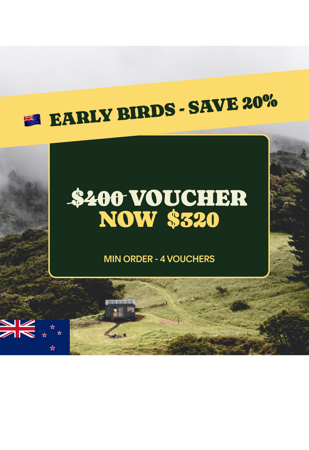 NZ - $400 Gift Card Bundle