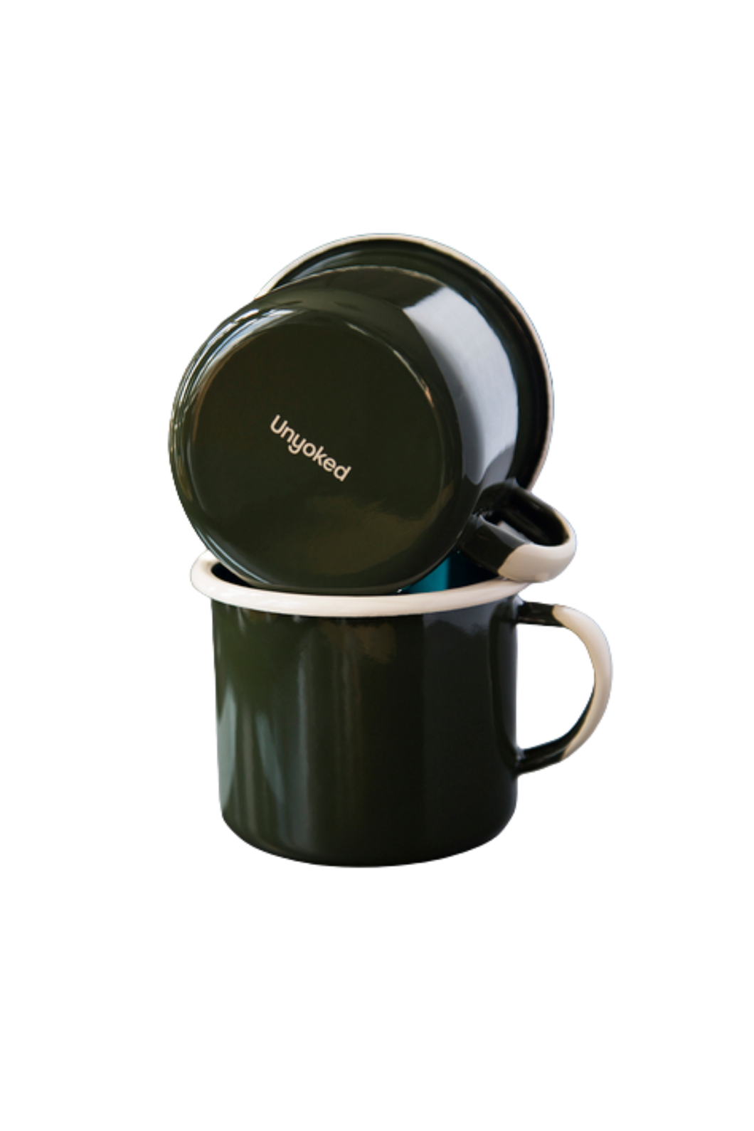 Unyoked Enamel Mug